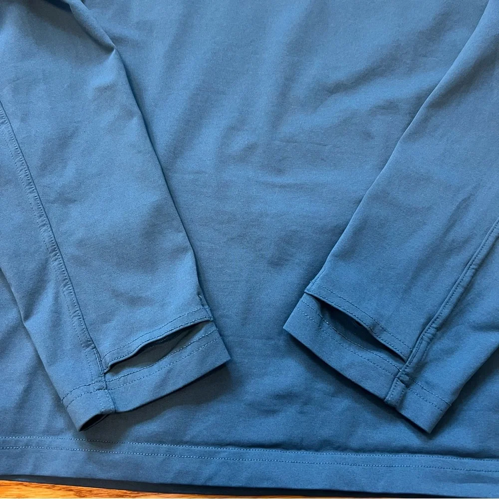 Lululemon Men’s Quarter Zip Longsleeve Pullover Shirt - Picture 7 of 14